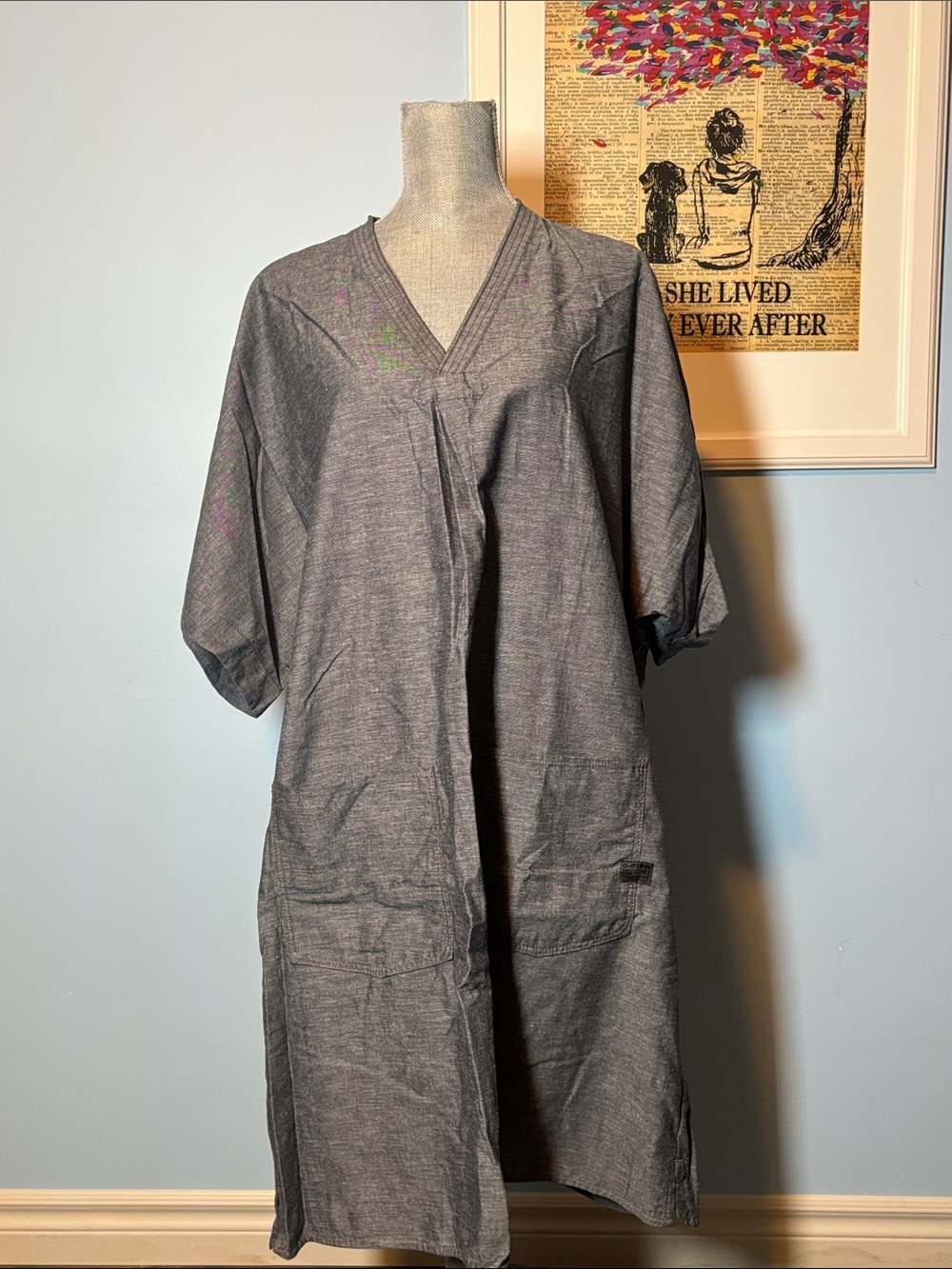 NWT Women’s Navy G-Star Raw Tunic/Dress, Size XL.